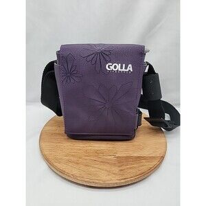 Golla Lifestyle Camera Bag Purple 7x5x3 Padded